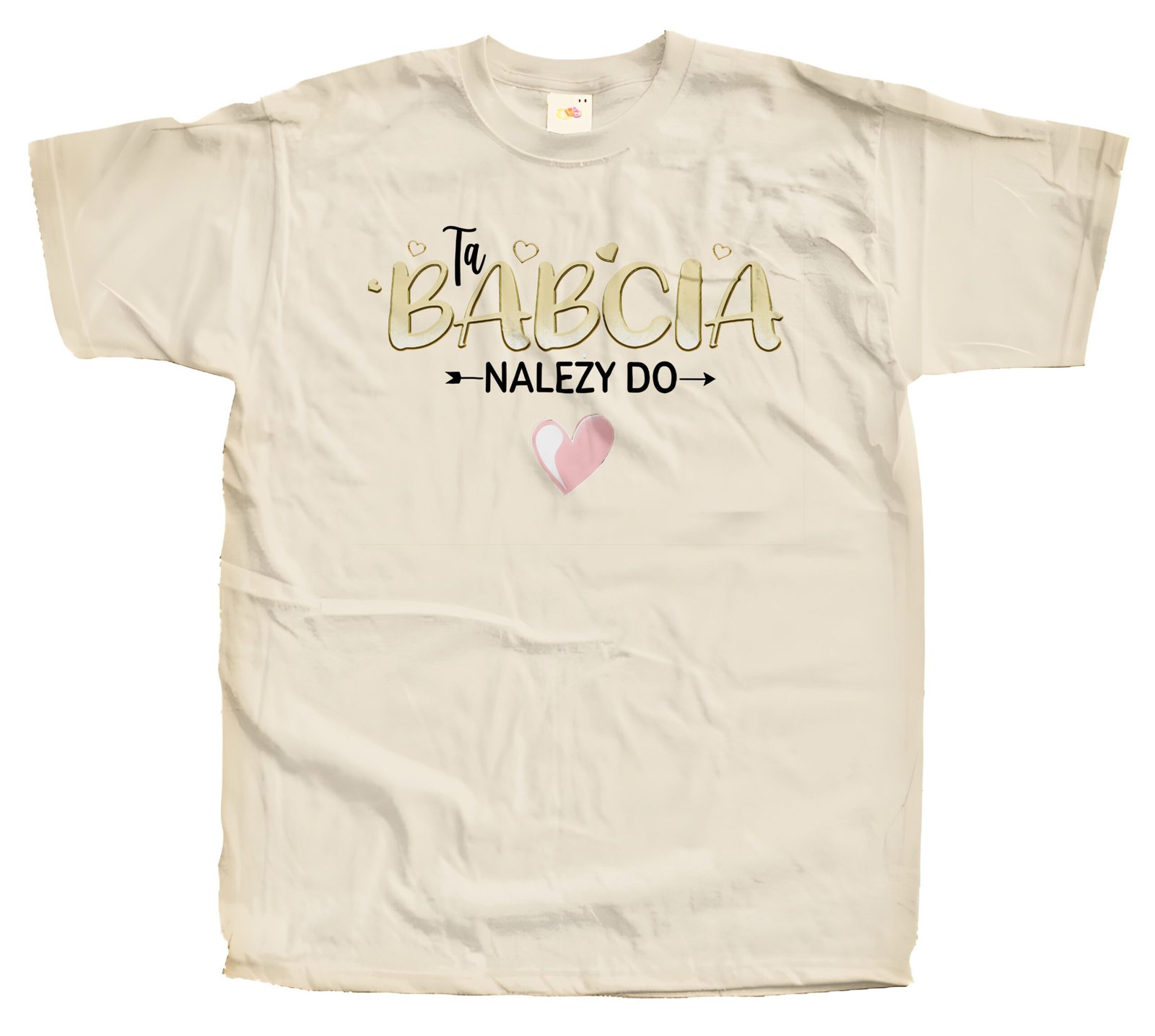 Natural Ta Babcia Należy Do koszulka dla babci