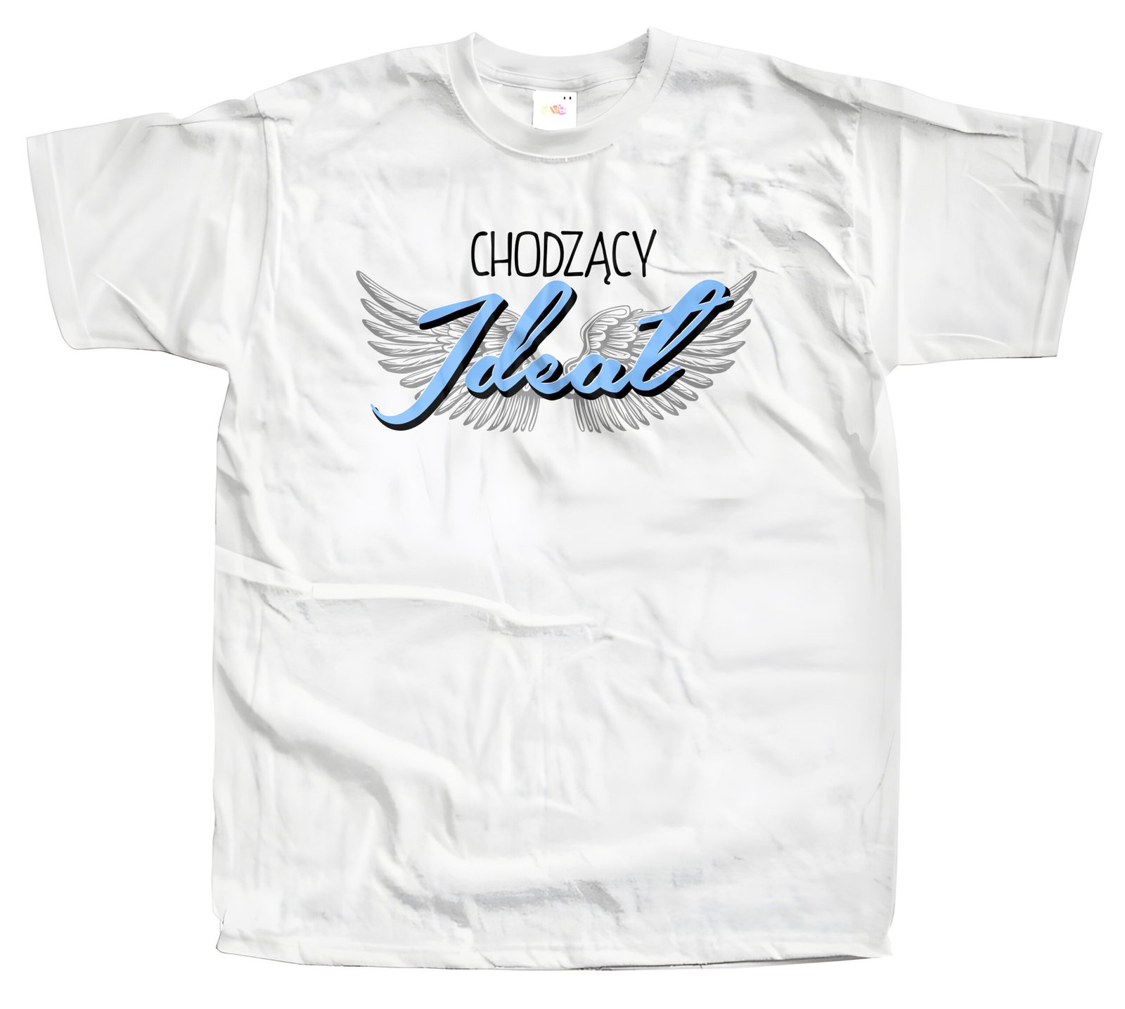 Koszulka z nadrukiem – Chodzący ideał